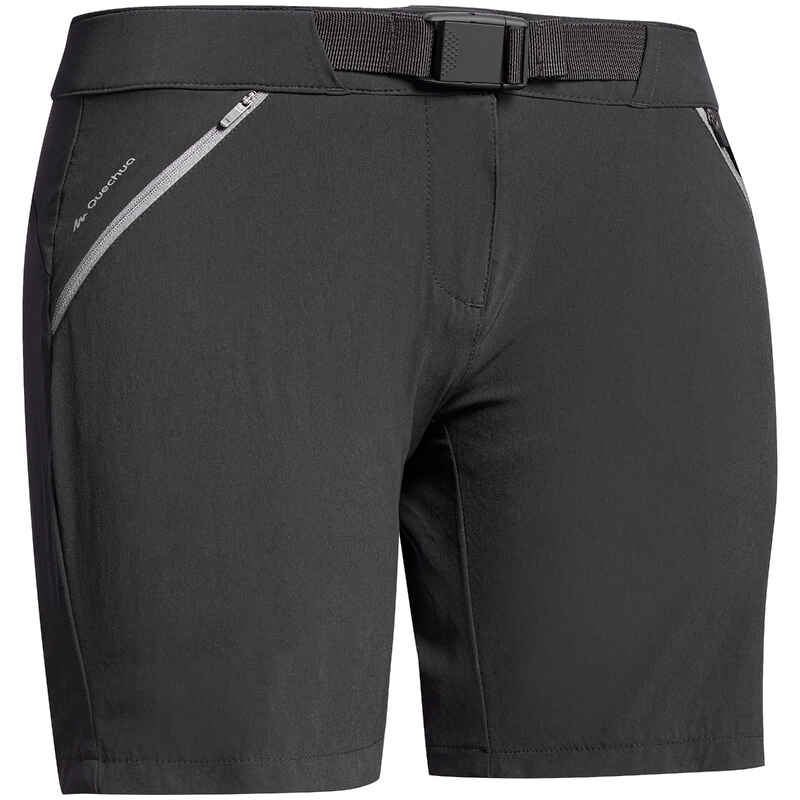 Women's mountain hiking shorts - MH500