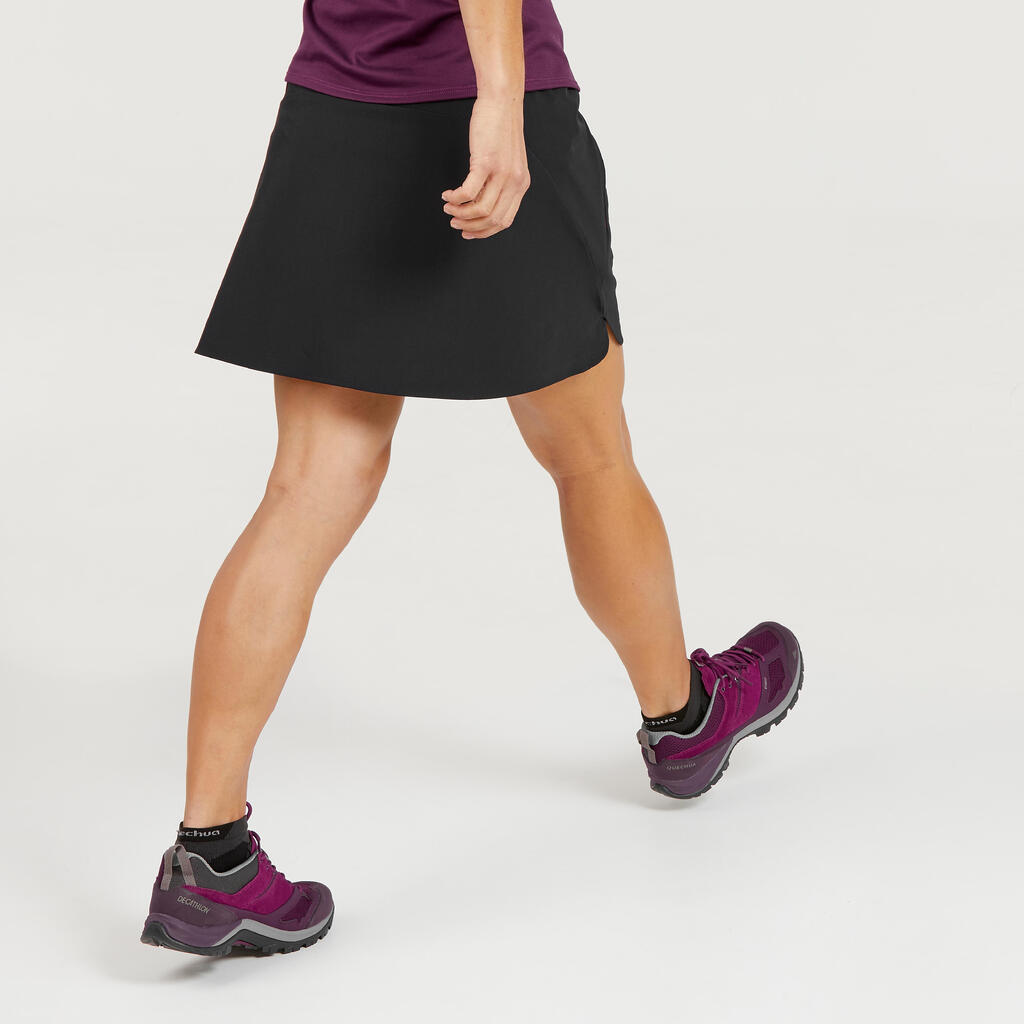 Women’s mountain walking skort - MH500 