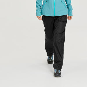 Sobrepantalón impermeable de montaña y trekking Mujer Quechua MH550