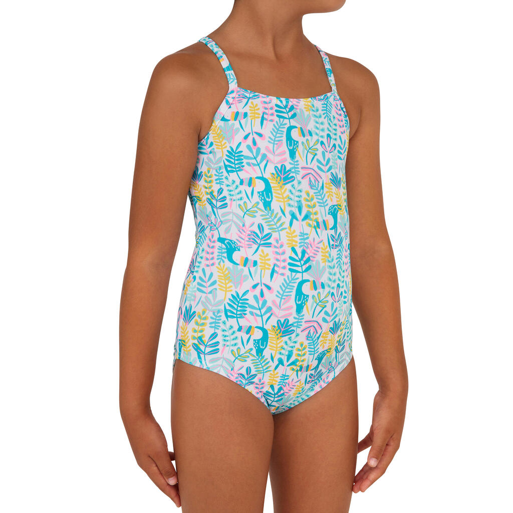 Surfing 1-Piece Swimsuit Hanalei Tuamo