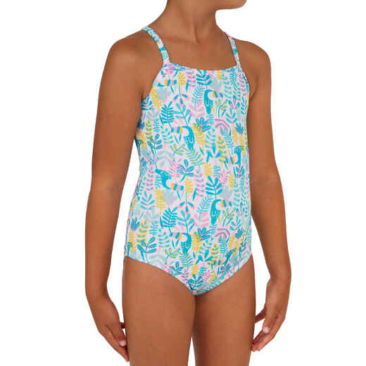 
      HANALEI TUAMO One-piece surfing swimsuit Blue
  