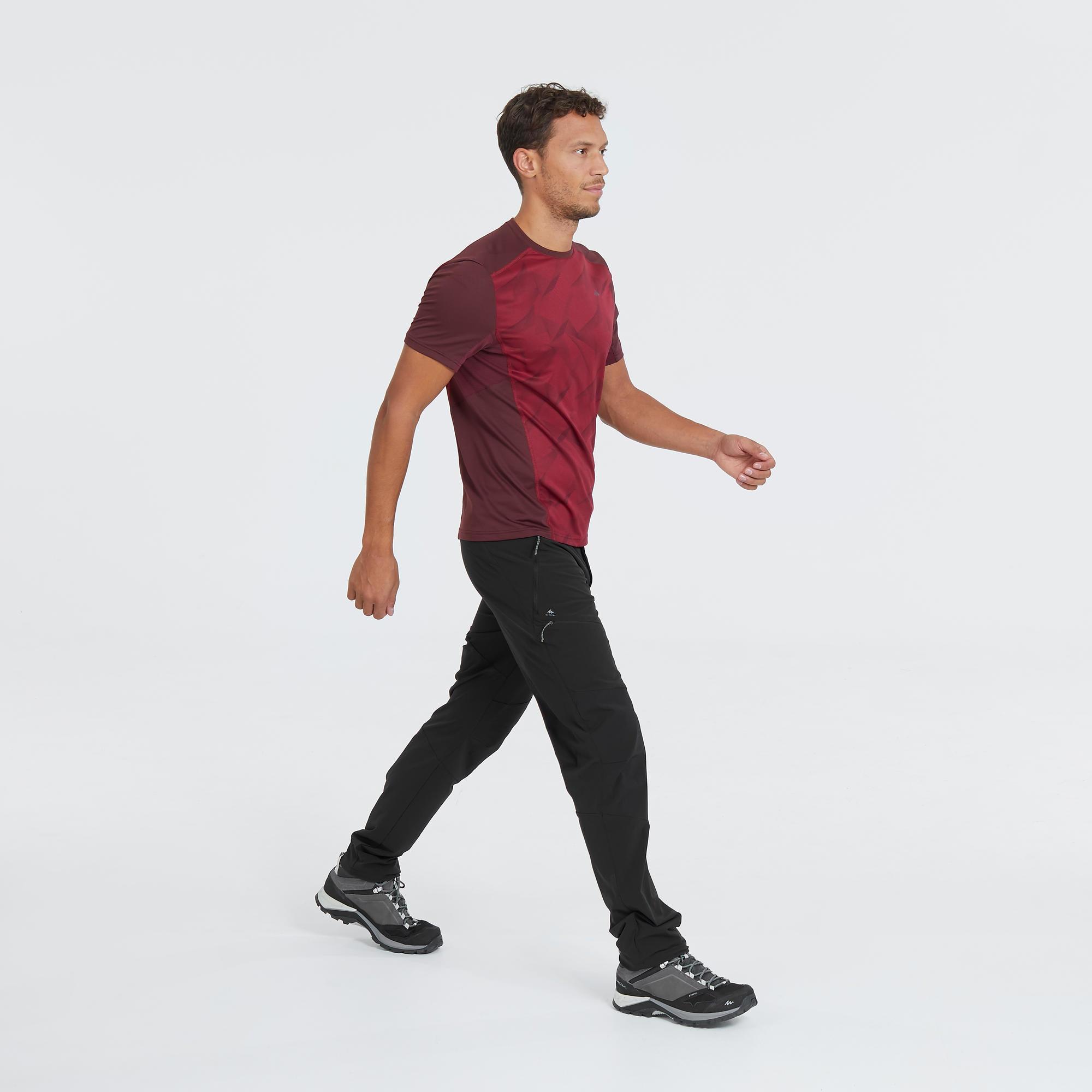 camisetas senderismo hombre decathlon