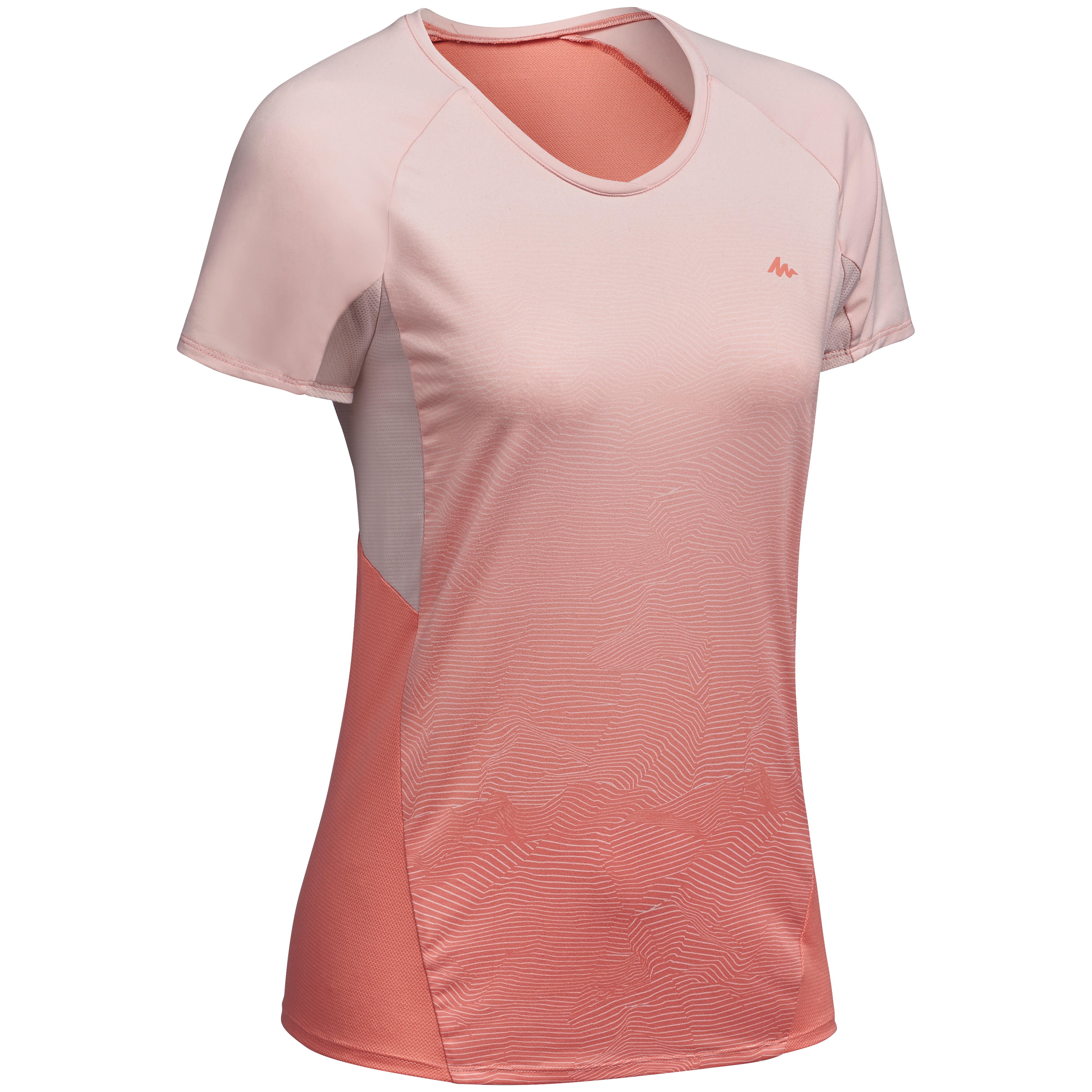 T shirts Chemises et D bardeurs Femme Randonn e et Trek Decathlon