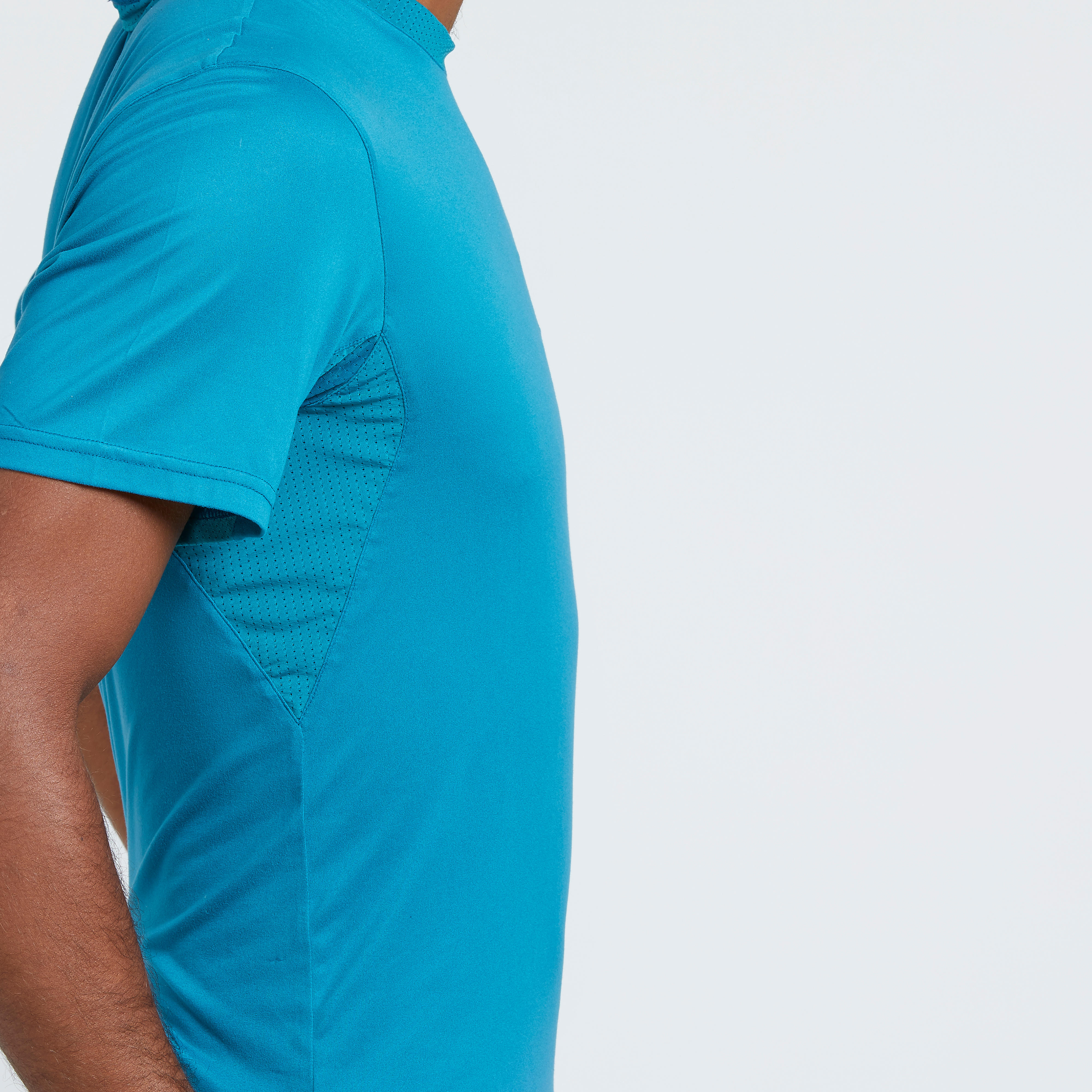 

Men's Short Sleeved Mountain Walking T-Shirt - MH100
