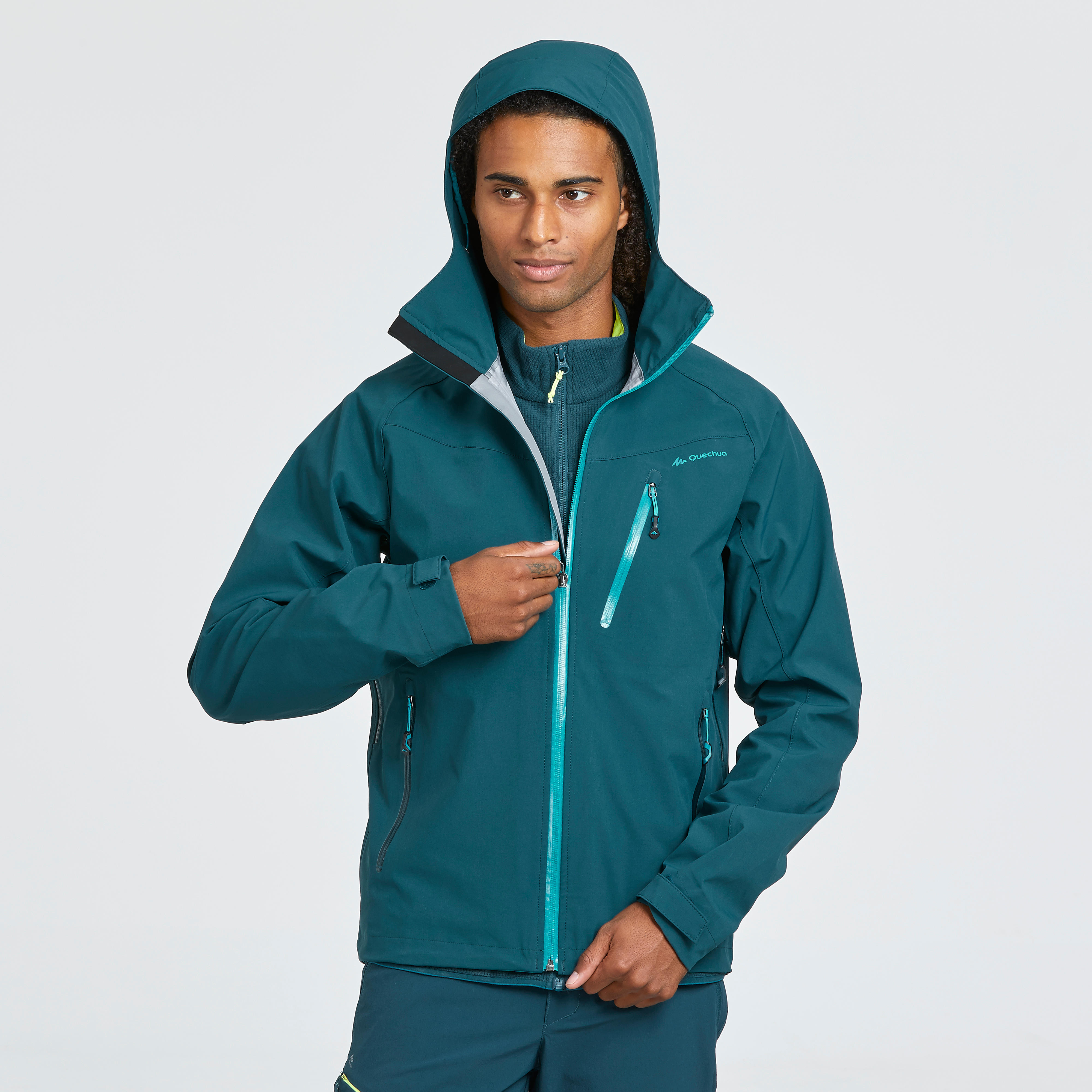 Waterproof Mountain Hiking Rain Jacket 