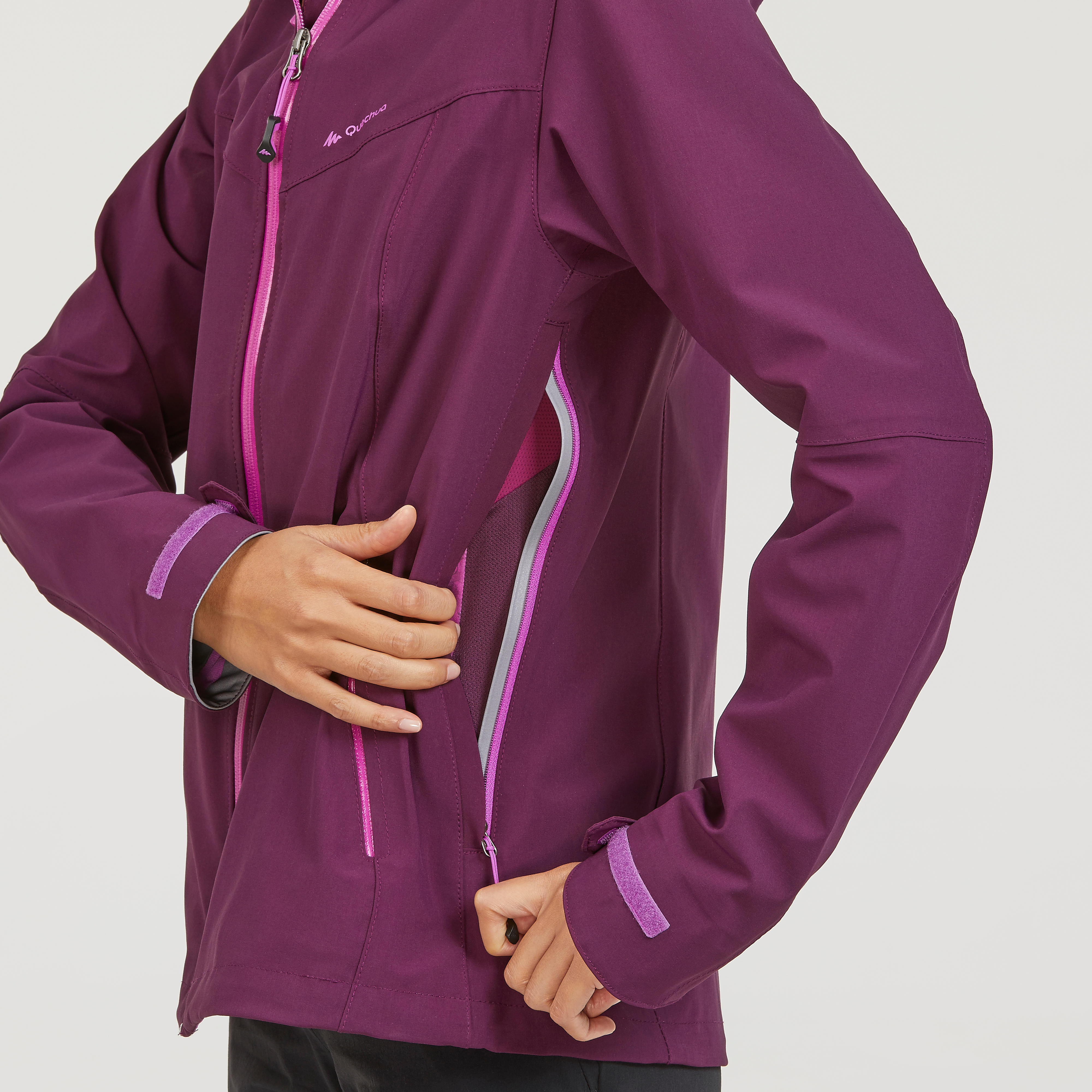 Sembrar Ru Dando chaqueta impermeable decathlon mujer Porque canal  Memorándum