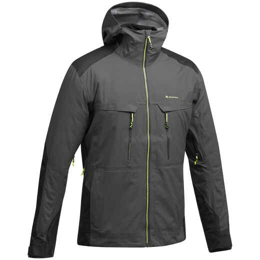 
      Wanderjacke Herren wasserdicht leicht - MH900 schwarz
  