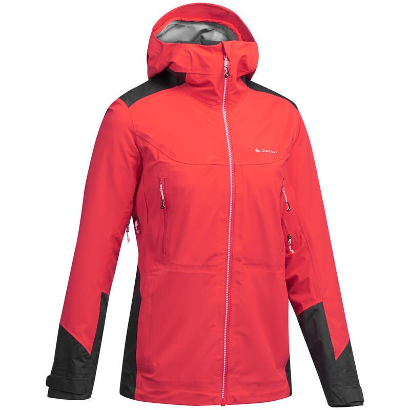 Women's mountain walking waterproof jacket MH900