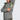 MH500 Men's Waterproof Mountain Hiking Rain Jacket - Grey Khaki