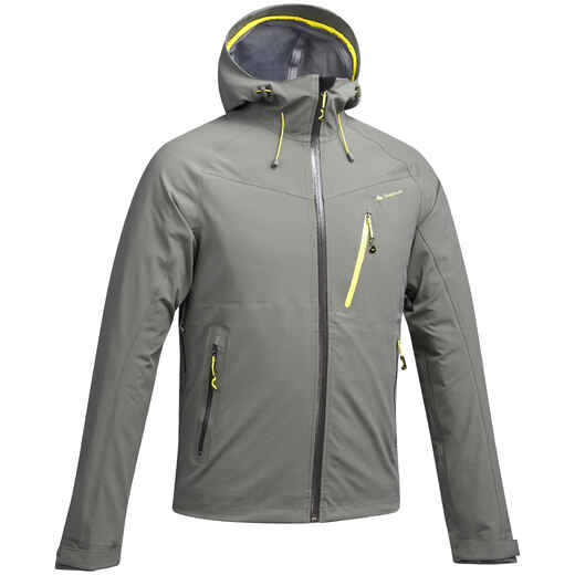 
      Men's Mountain Hiking Waterproof Rain Jacket MH500
  