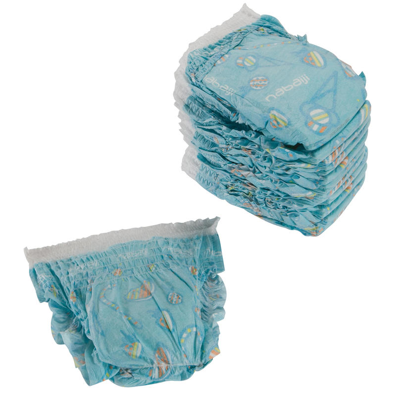 Pañales natación desechables para actividades acuáticas para bebés de 6-12 kg Pañales natación desechables para actividades acuáticas para bebés de 6-12 kg
