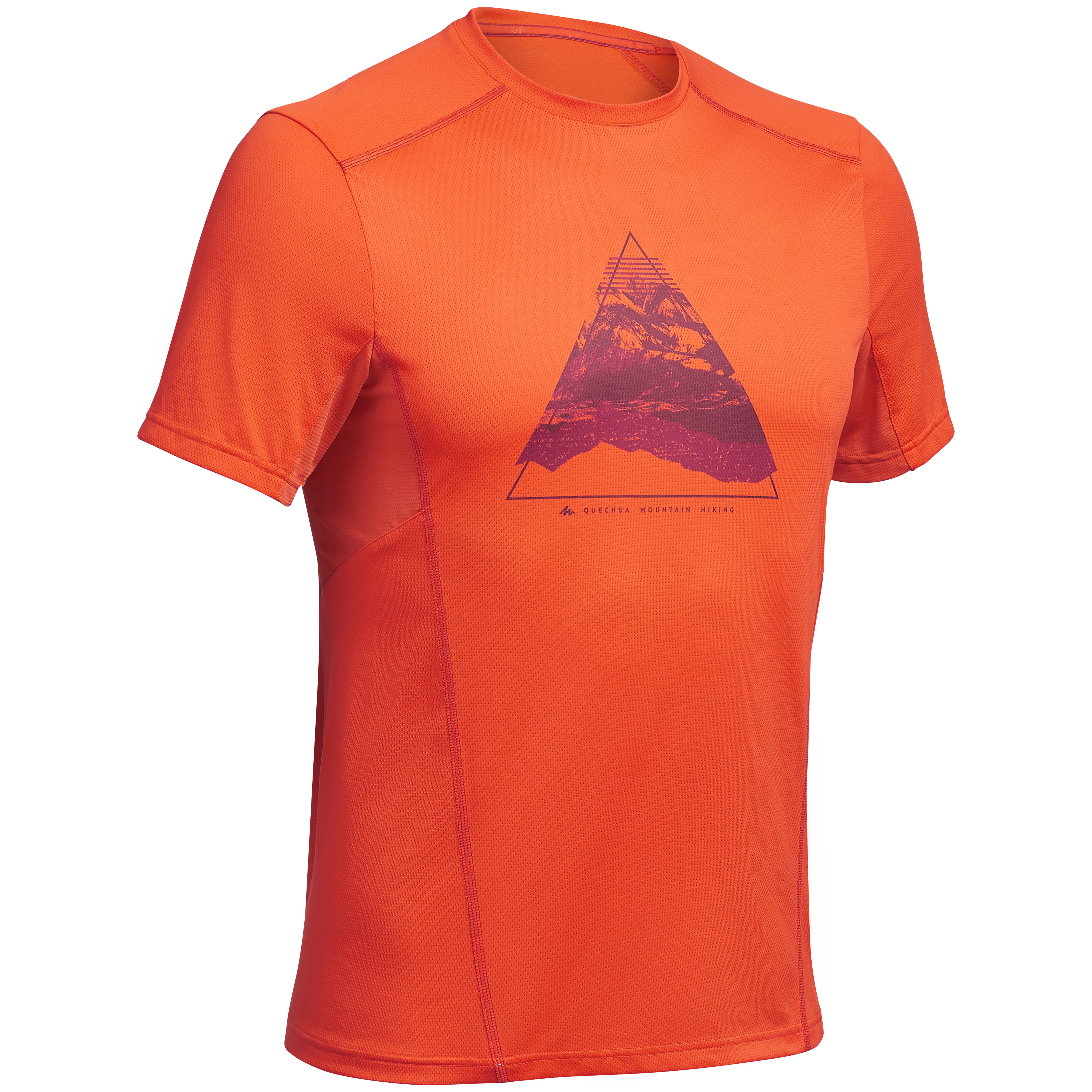 Aanbieding: Quechua Wandelshirt Voor Jongens Mh550 Quechua met