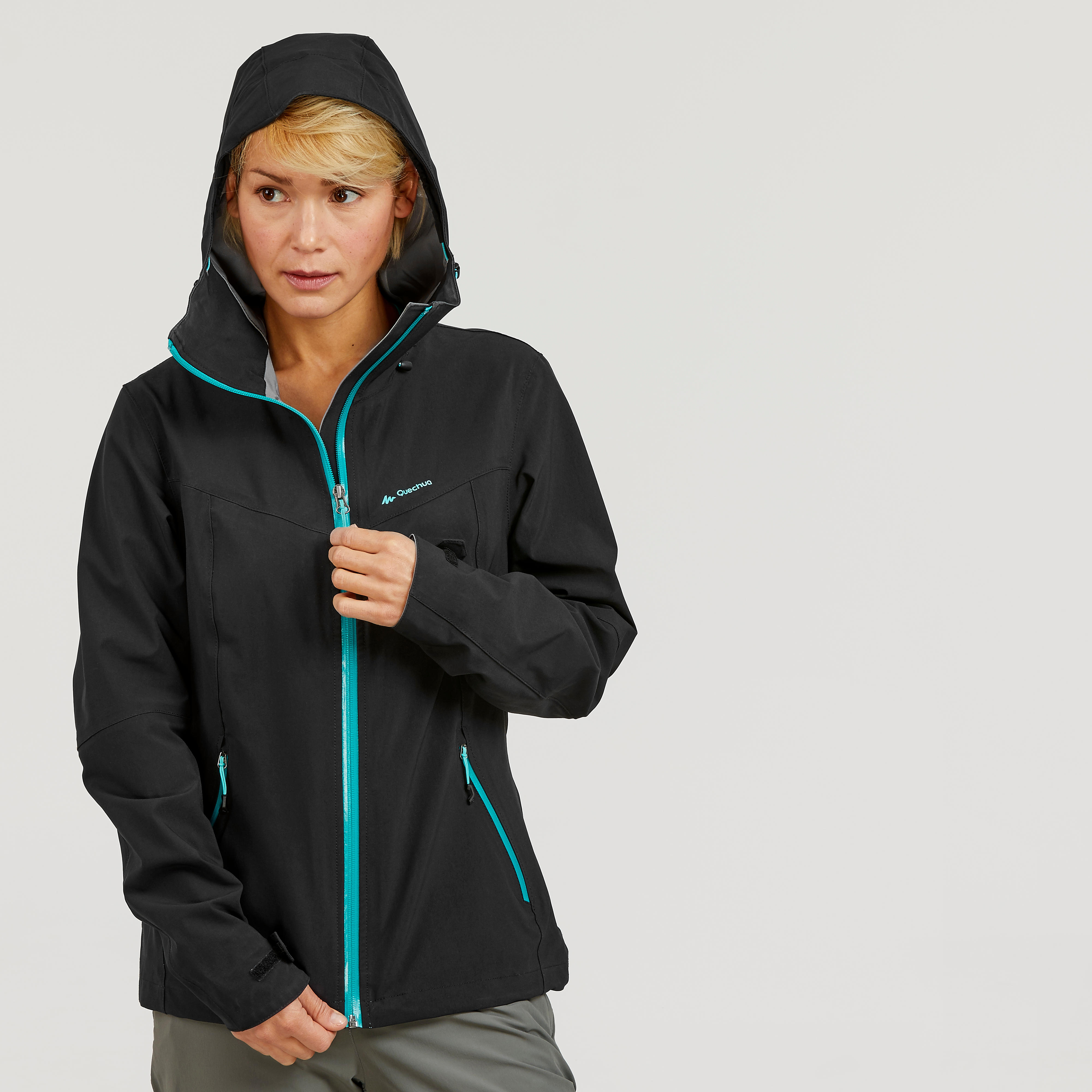 Decathlon chaqueta impermeable mujer Clearance