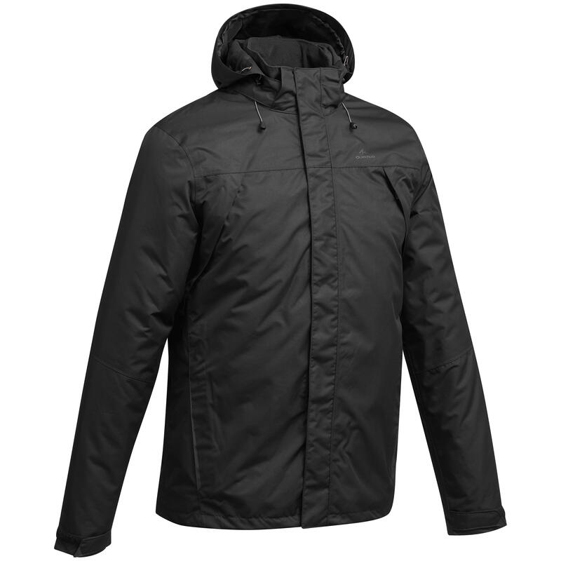 Куртка легкая водонепроницаемая походная мужская MH100 - Decathlon