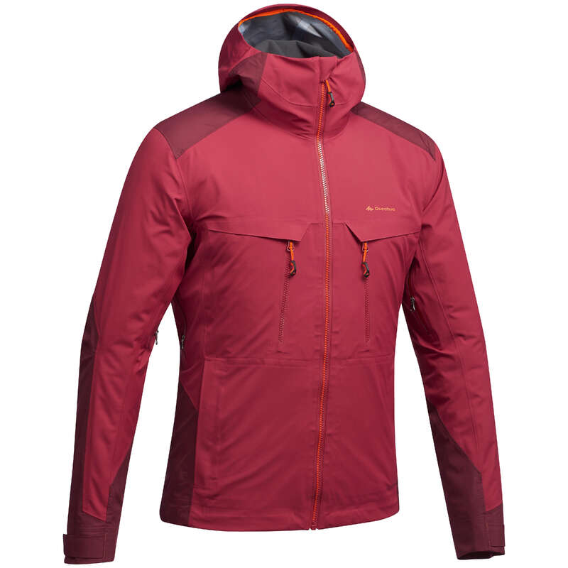 QUECHUA MH900 Men's Waterproof Mountain Walking Rain Jacket...