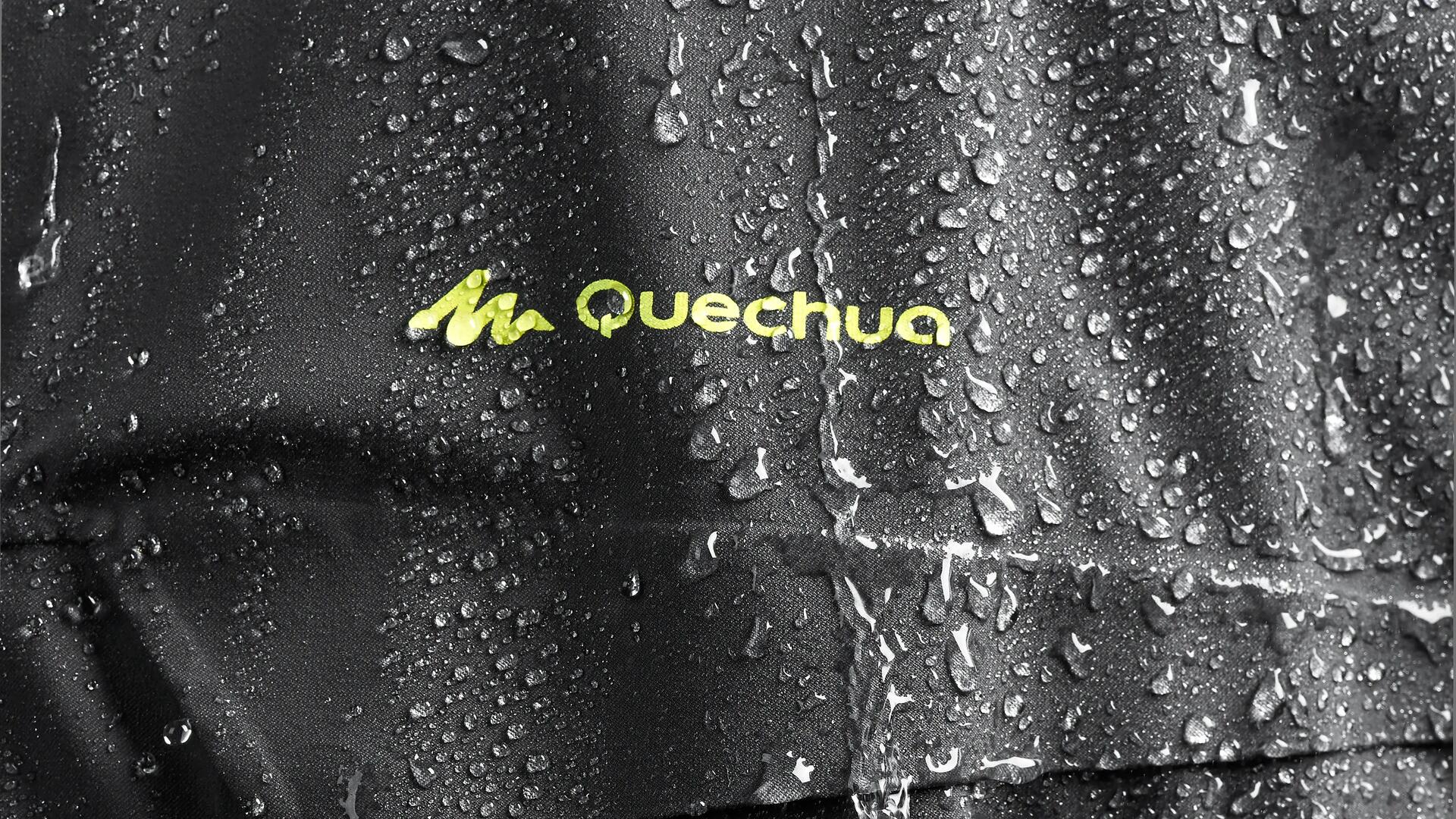 homem à chuva decathlon
