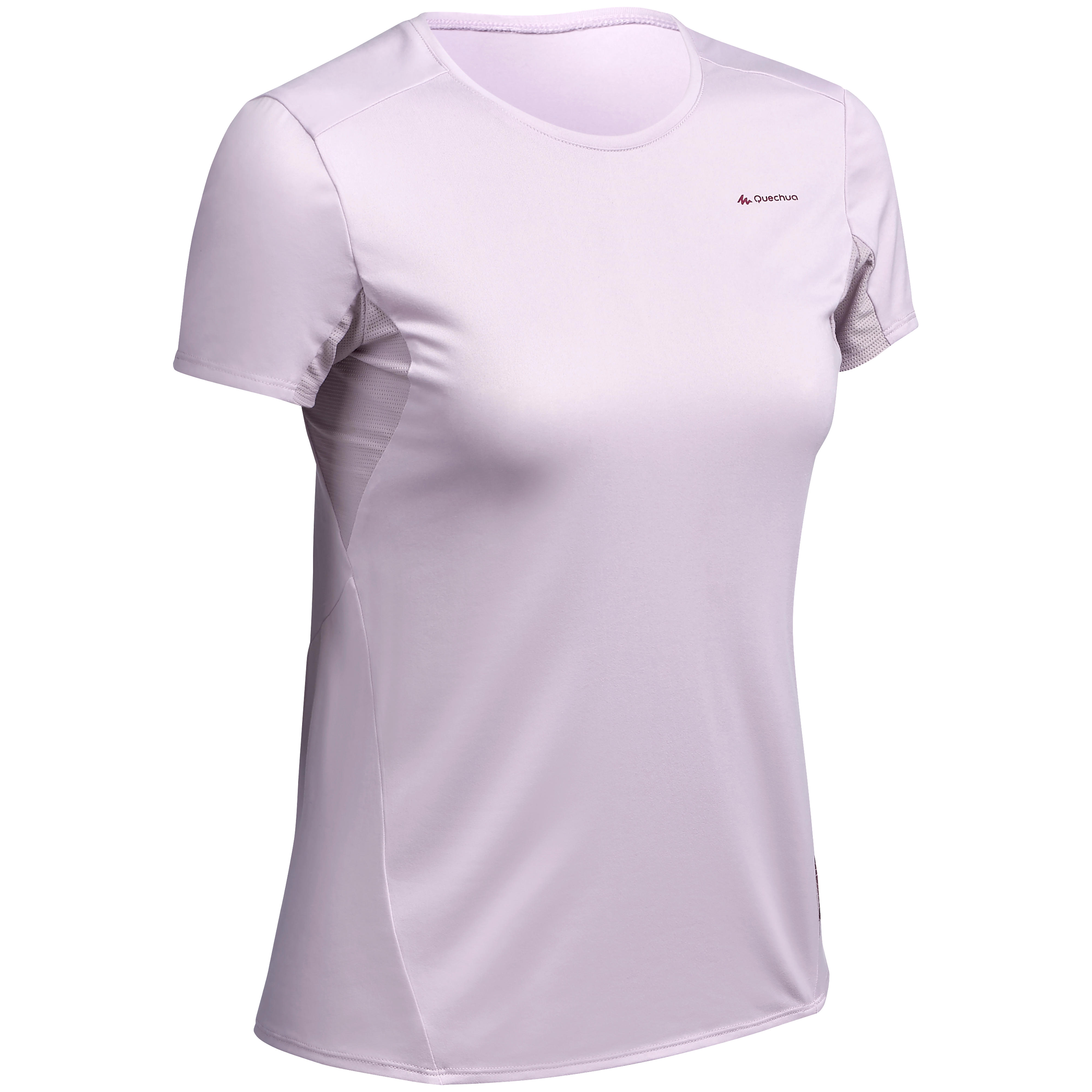 t shirt mauve femme