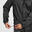 Chaqueta impermeable montaña y trekking Hombre Quechua MH100 negro