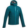 Men's Mountain Walking Waterproof Rain Jacket MH500