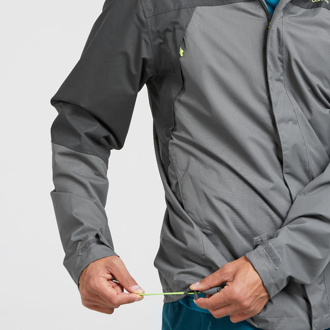 Buy Raincoat for MenMountain Hiking Waterproof Rain JacketDecathlon