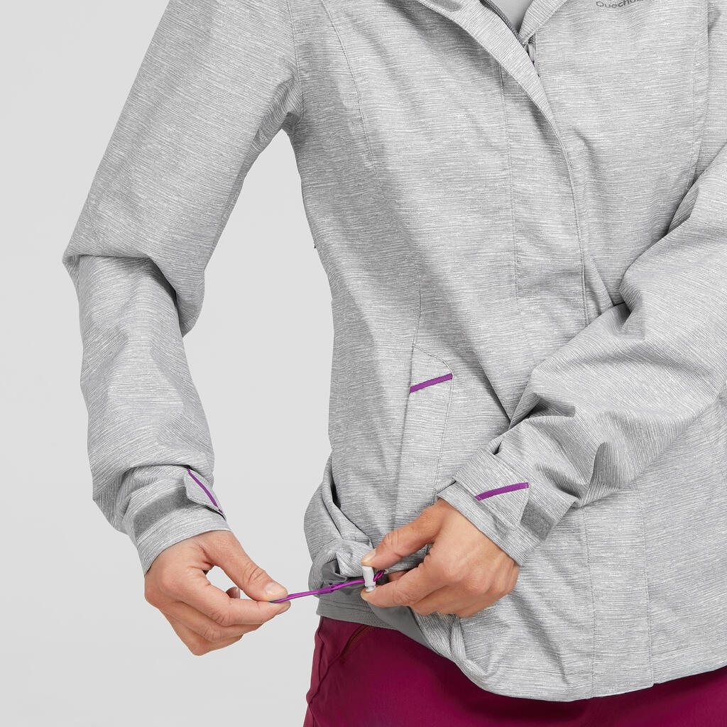Veste imperméable de randonnée montagne - NH500 - Femme