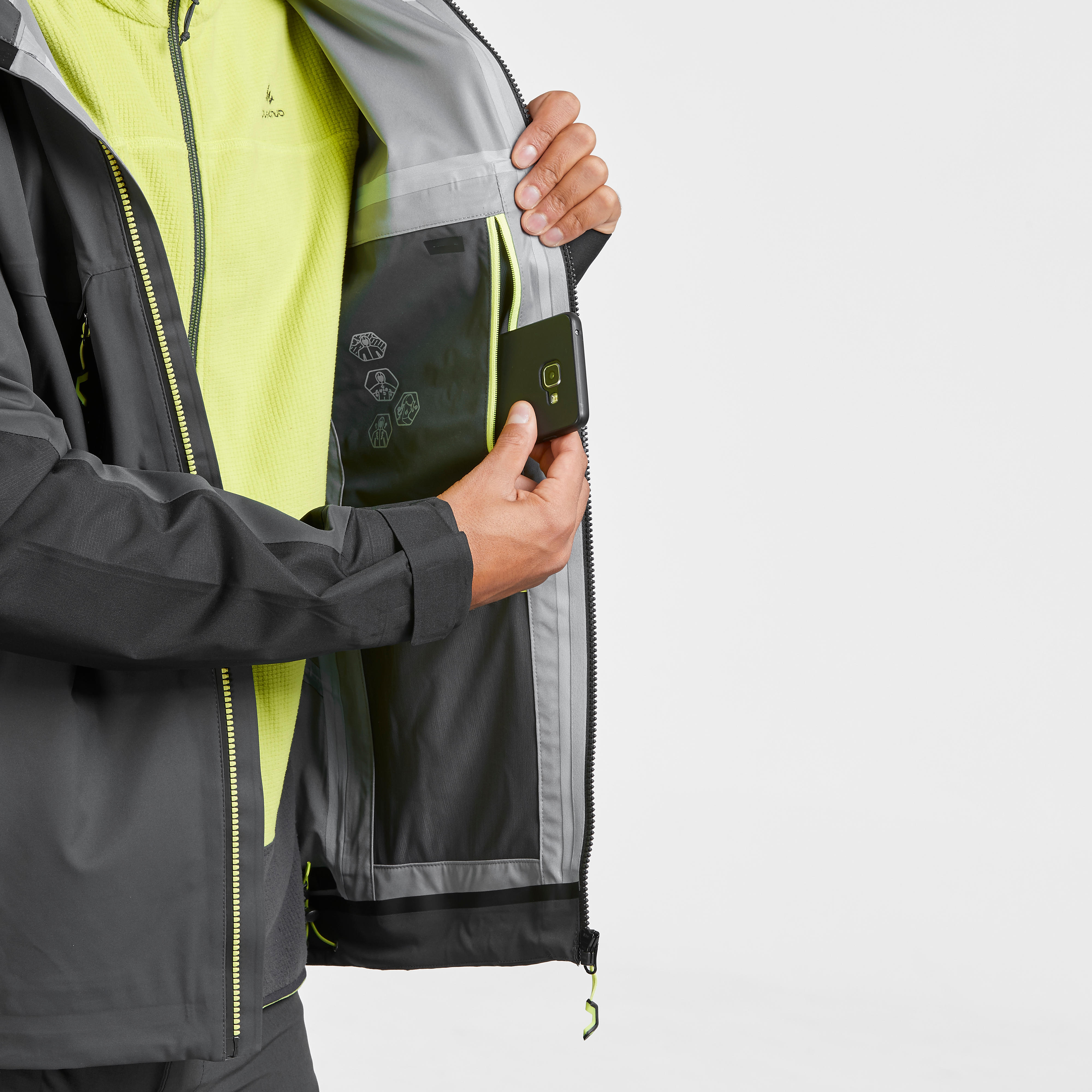 Quechua mh900 jacket hotsell