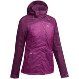 Women's Rain Jacket MH100 - Bordeaux