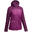 Wanderjacke Bergwandern MH100 wasserdicht Damen bordeaux