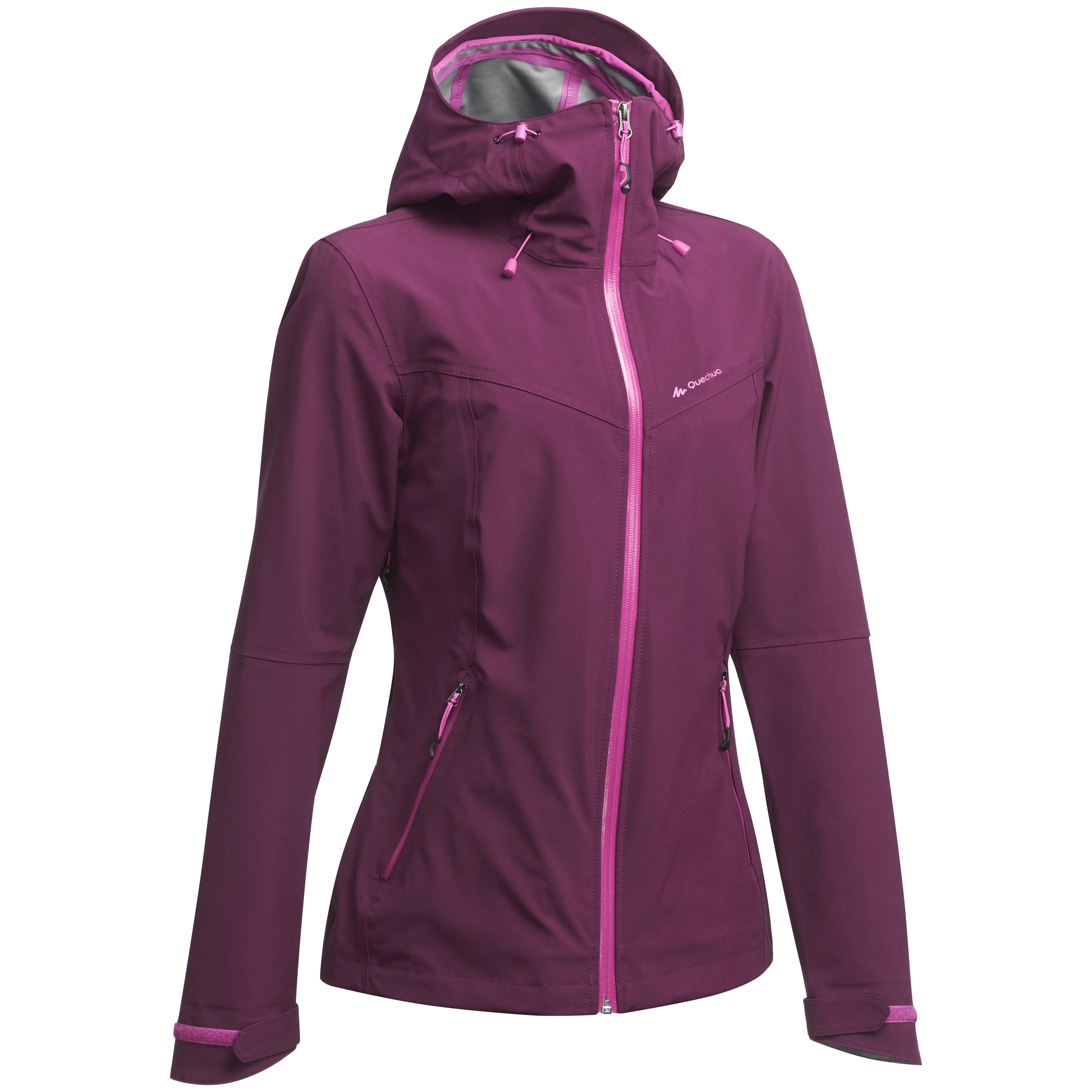 decathlon women's hiking jacket