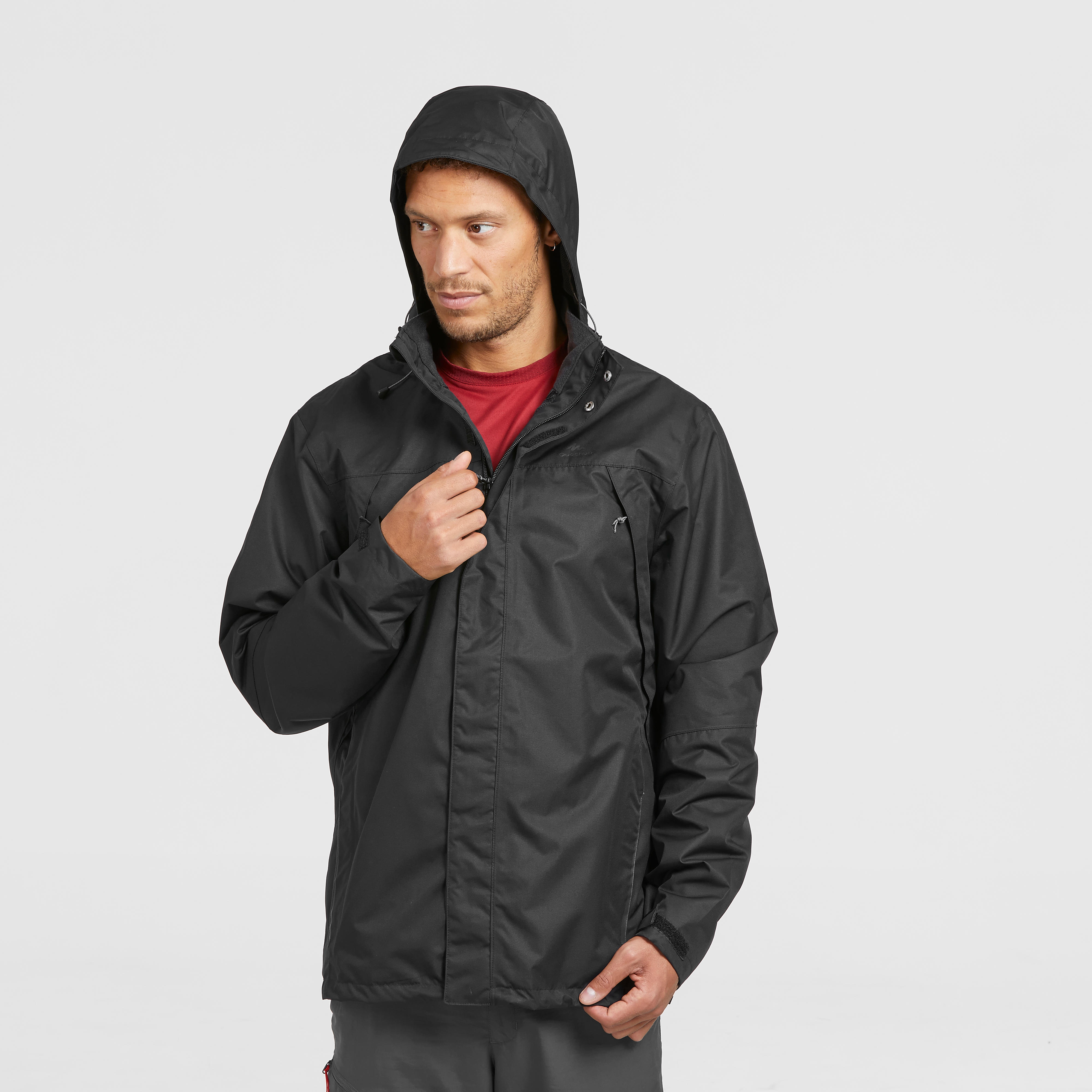 chaqueta impermeable hombre