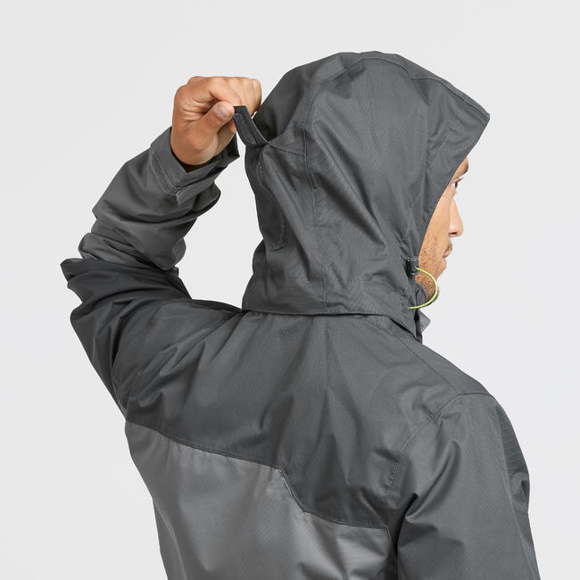 Buy Raincoat for MenMountain Hiking Waterproof Rain JacketDecathlon