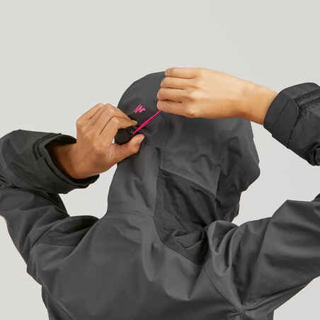 Women's waterproof mountain walking jacket - MH900