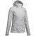Veste imperméable de randonnée montagne - MH100 - Femme - Grise