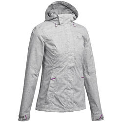 Chaqueta impermeable montaña y senderismo Mujer Quechua MH100 QUECHUA |  Decathlon