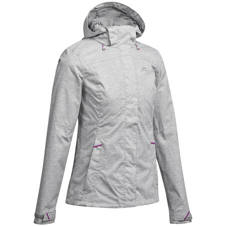 Manteau de randonnée MH 100 – Femmes