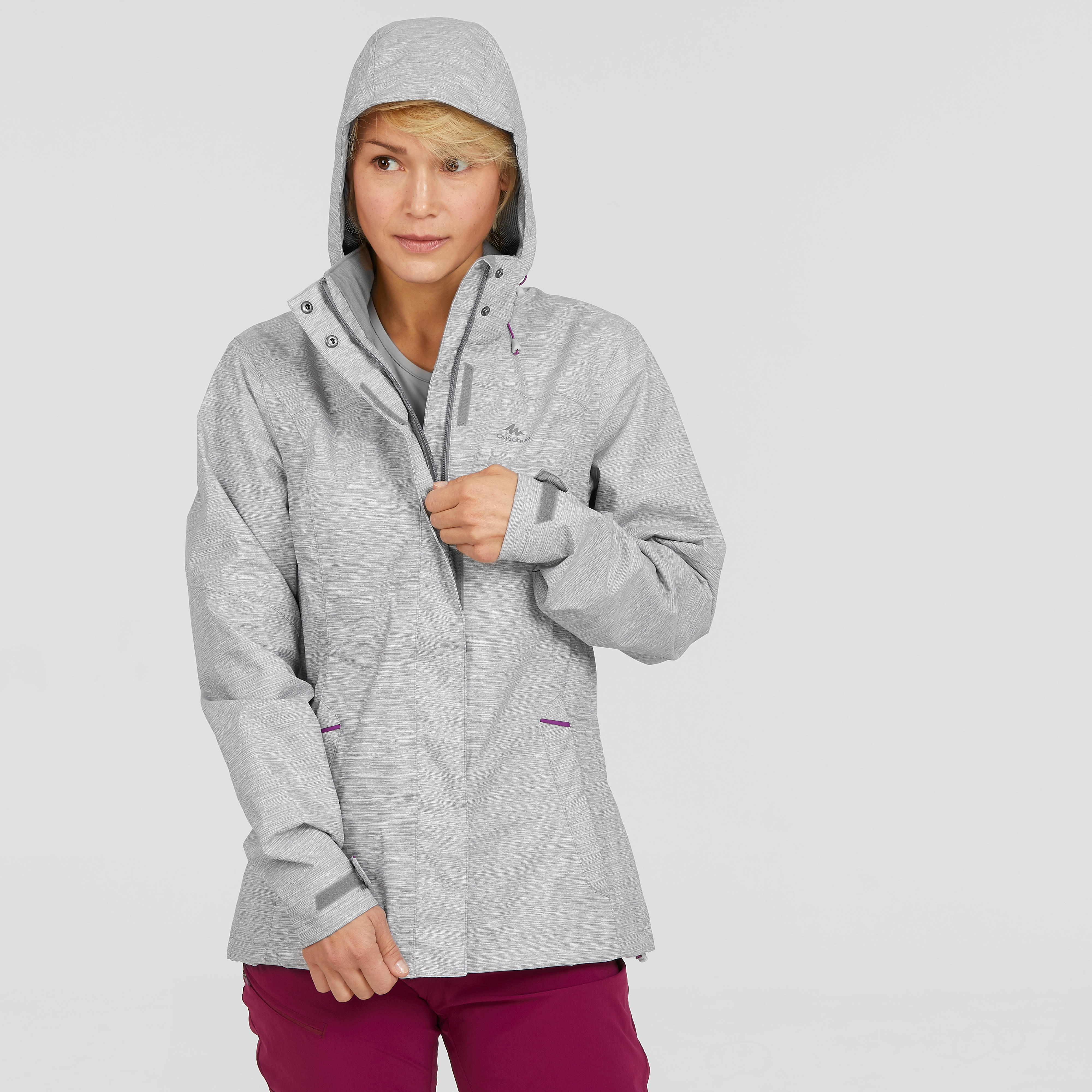 Chaquetones de shop mujer en decathlon