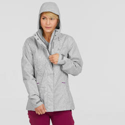 Chaqueta impermeable montaña y trekking Mujer Quechua MH100