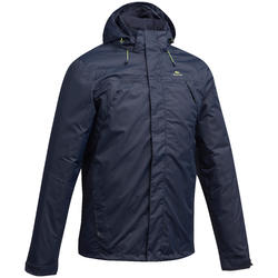 Chaqueta impermeable de senderismo montaña - MH100 - Hombre