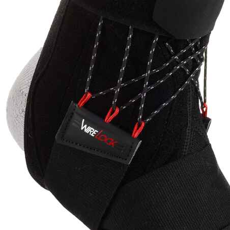 Strong 900 Men's/Women's Right/Left Ankle Ligament Support - Black