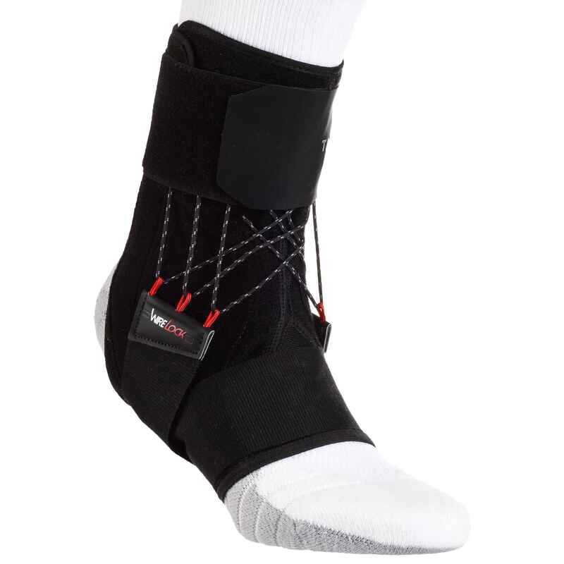 Strong 900 Men's/Women's Right/Left Ankle Ligament Support - Black