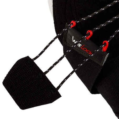 Men's/Women's Right/Left Ankle Support Strong 900 - Black