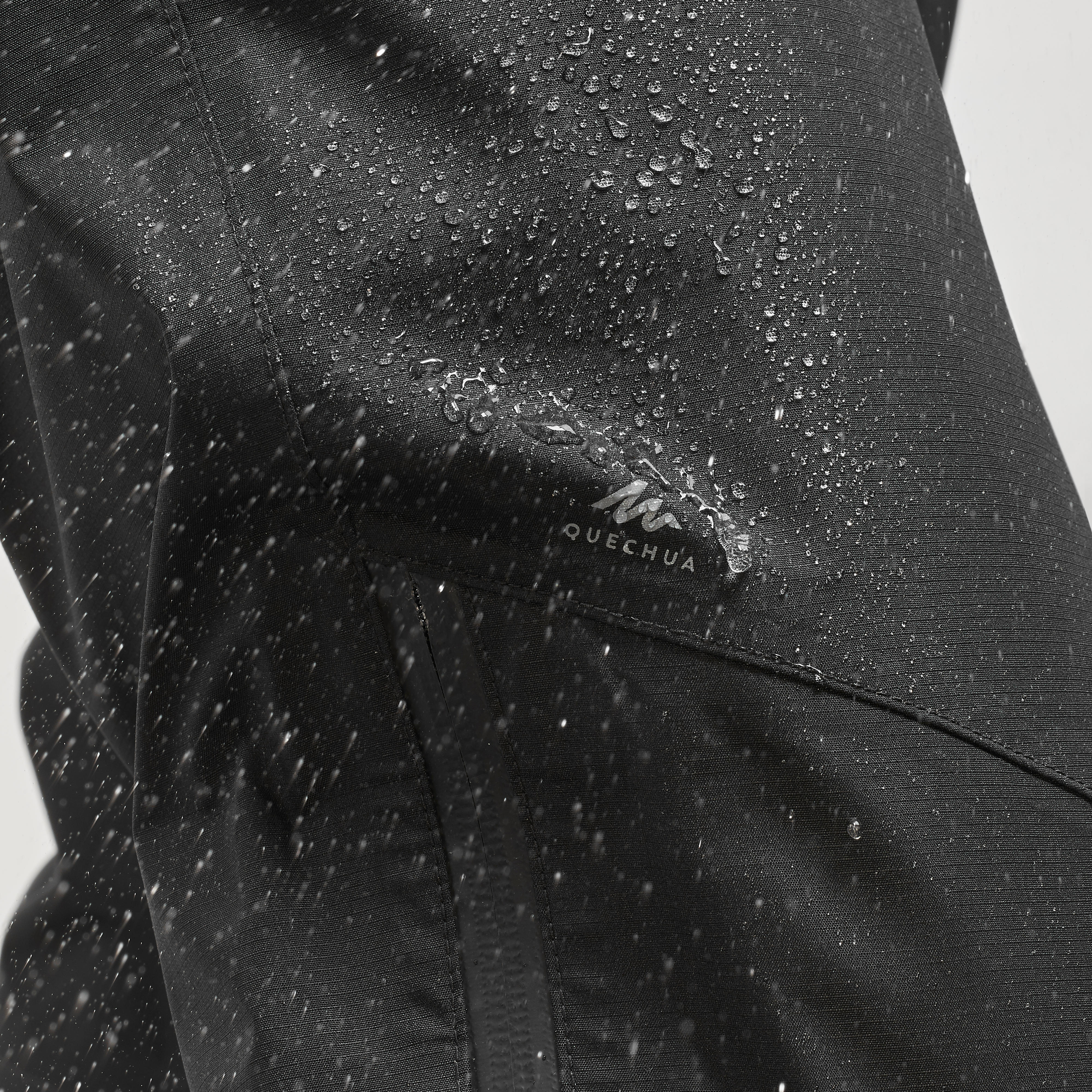 

Men's waterproof mountain walking over-trousers - MH500 -  By QUECHUA | Decathlon
