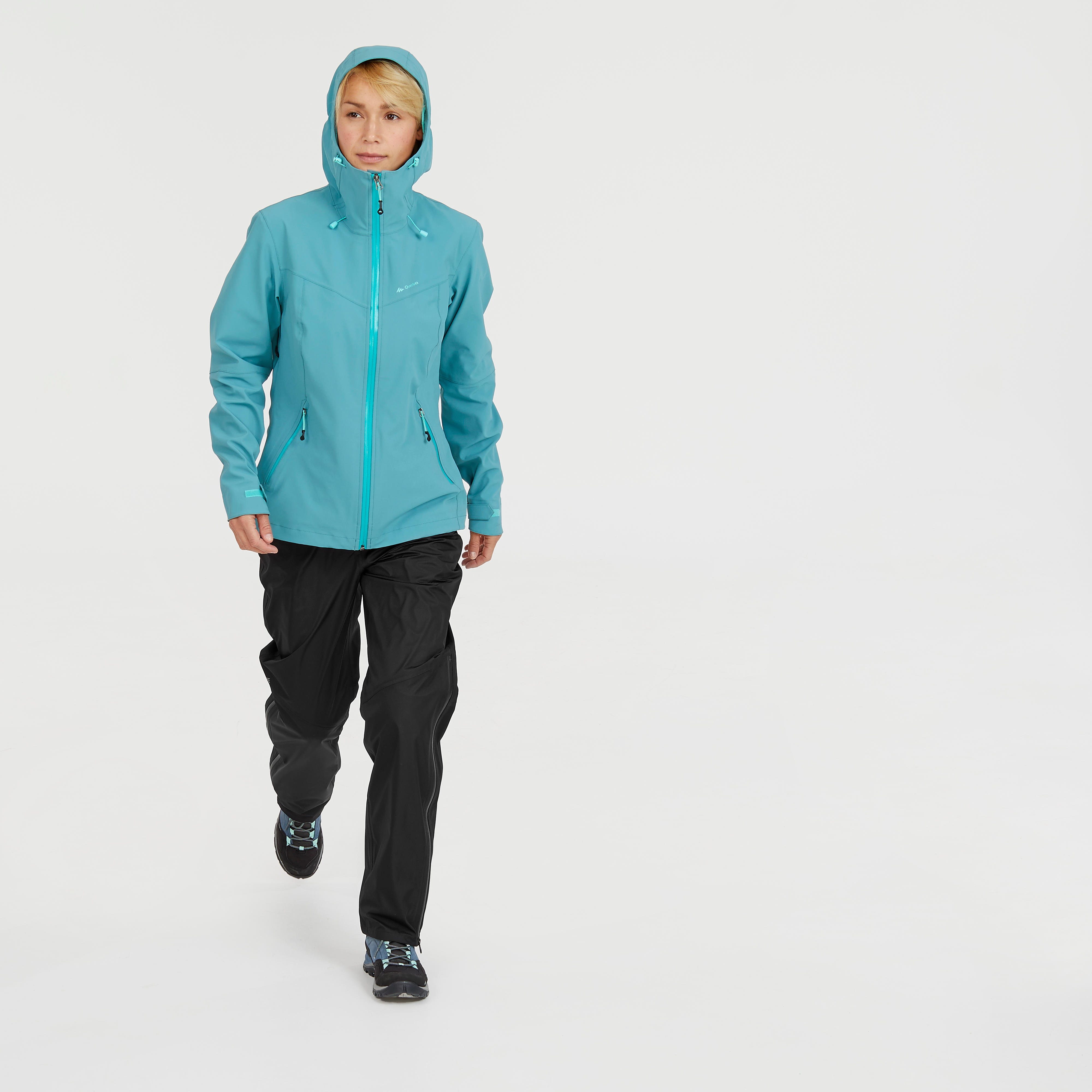 QUECHUA（ケシュア）登山・ハイキング オーバーパンツ 防水 透湿 MH