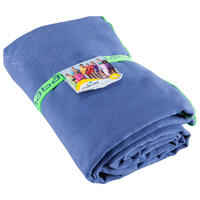 Ultra-compact microfibre towel size XL 110 x 175 cm - Dark Blue
