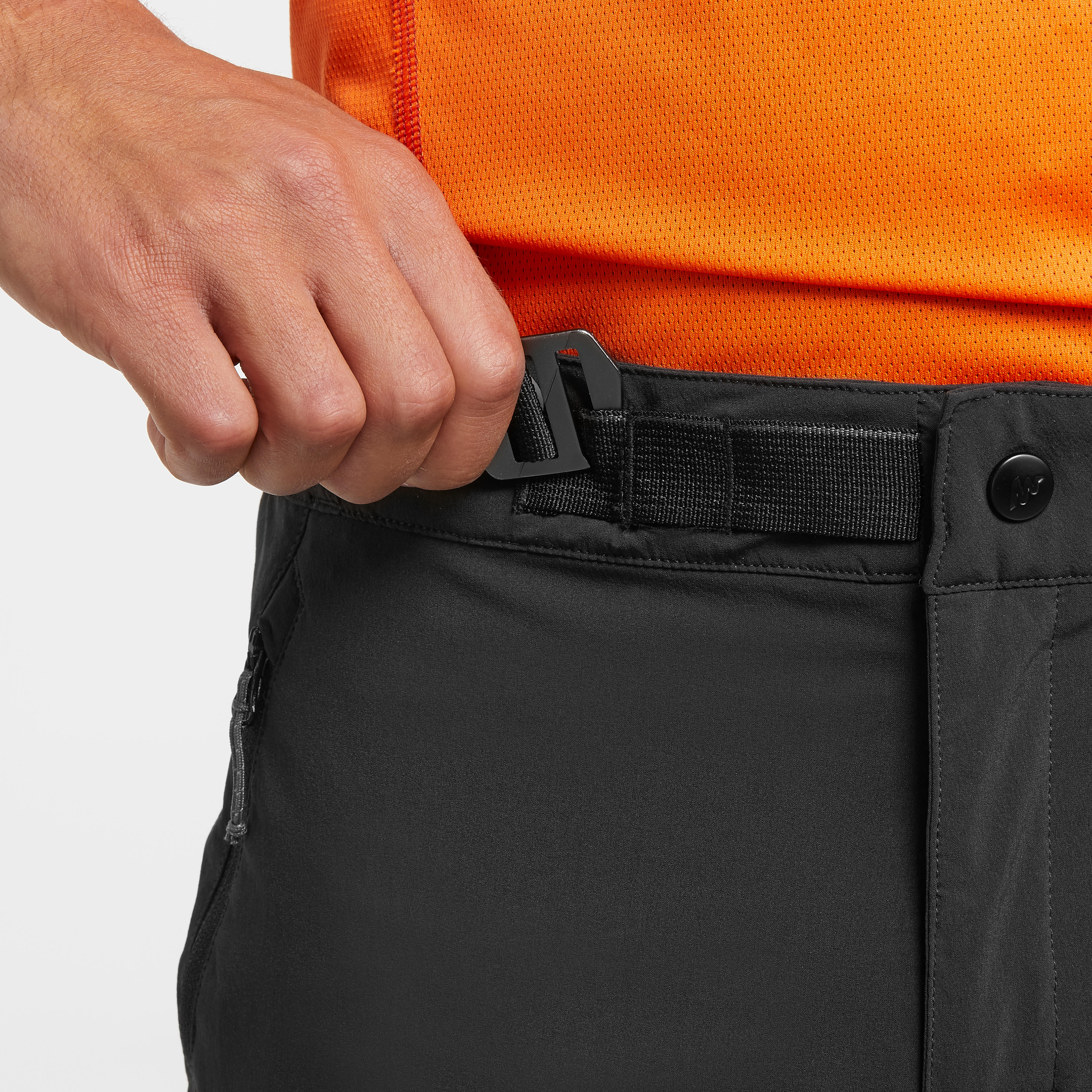 Men’s Pant MH500 Mountain Hiking - Black