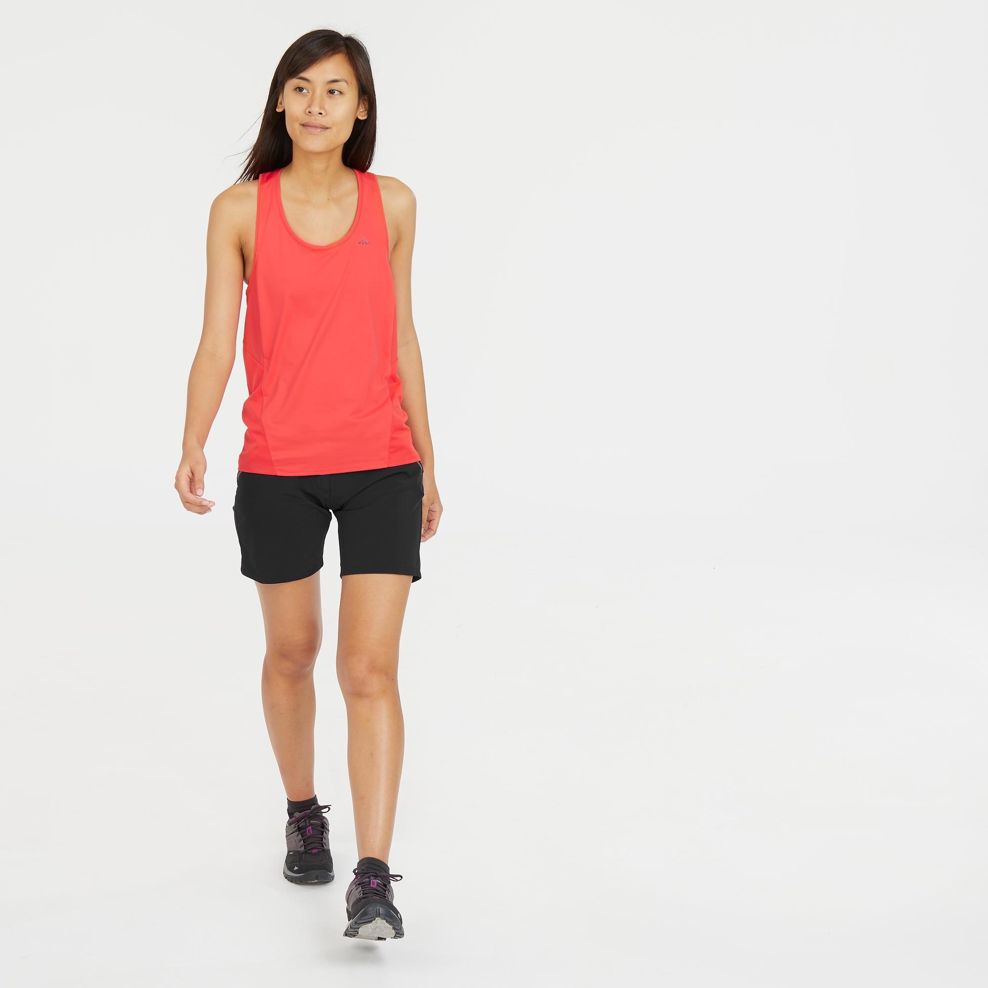 Pantaloncini trekking donna MH500 QUECHUA | DECATHLON