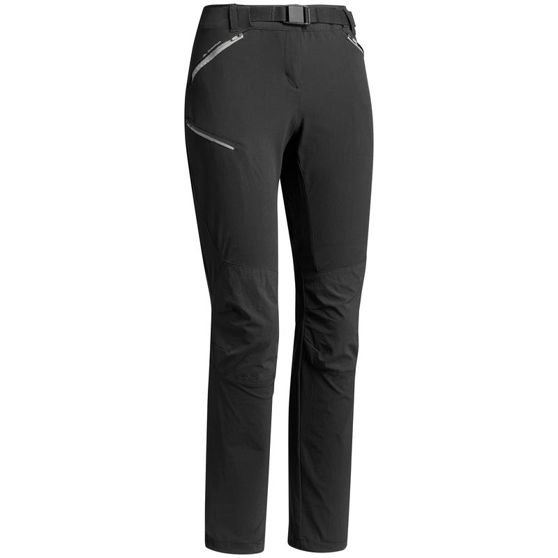 Pantalon de randonnée montagne Femme MH500 Noir Pantalon de randonnée montagne Femme MH500 Noir