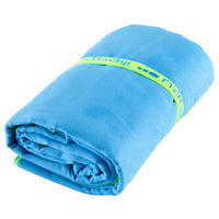 Ultra compact microfibre towel size XL 110 x 175 cm - China Blue