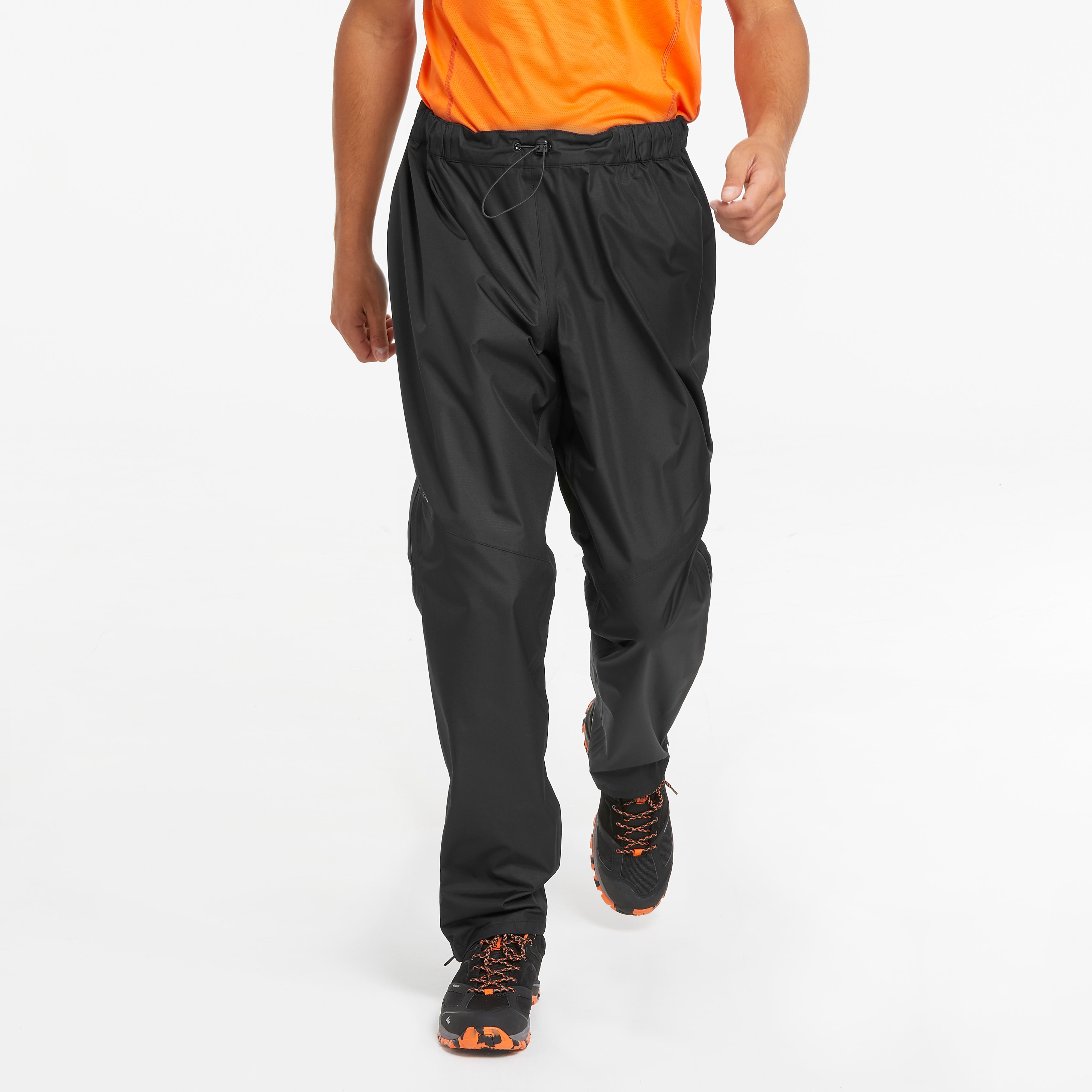 waterproof trousers - MH500 - Black 