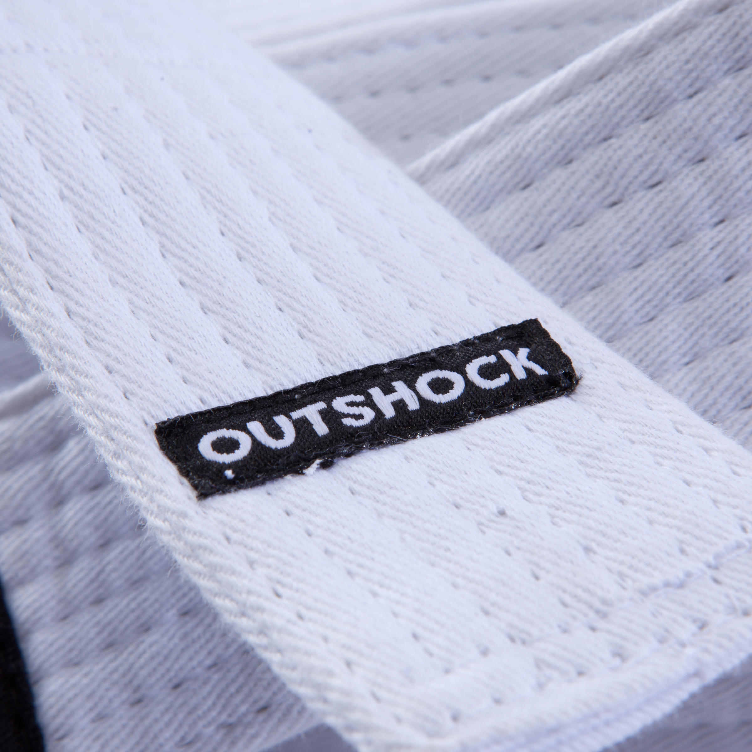 OUTSHOCK Opasok na brazílske džiu-džicu biely A2 · záber 3